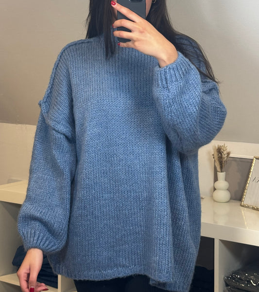 Pull oversize